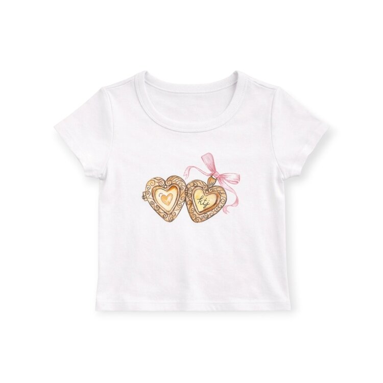 Katie J NYC Locket Tee