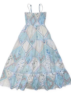 Flowers by Zoe Bandana Maxi Dress