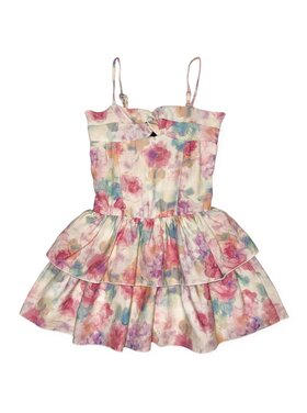 Flowers by Zoe Watercolor Floral Dress