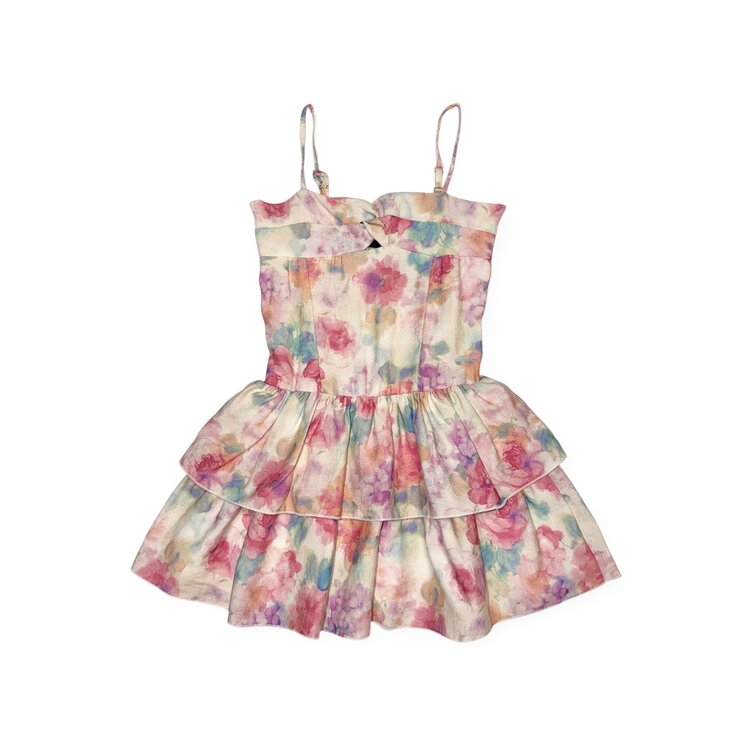 Flowers by Zoe Watercolor Floral Dress