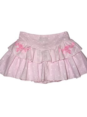 Flowers by Zoe Eyelet Skirt