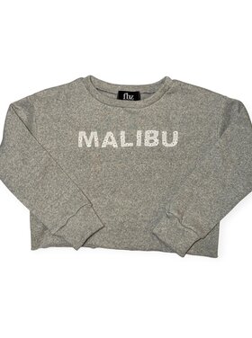 Flowers by Zoe MALIBU Eyelet Sweatshirt