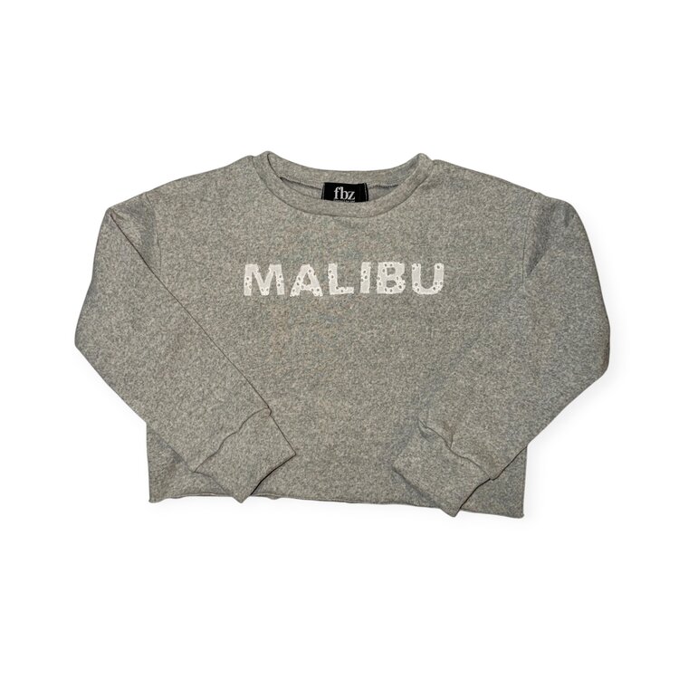 Flowers by Zoe MALIBU Eyelet Sweatshirt