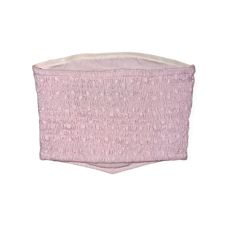 Flowers by Zoe Eyelet Tube Top