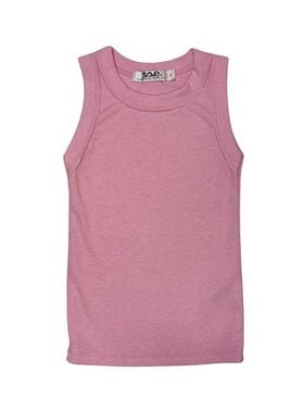 T2 Love High Neck Ribbed Tank