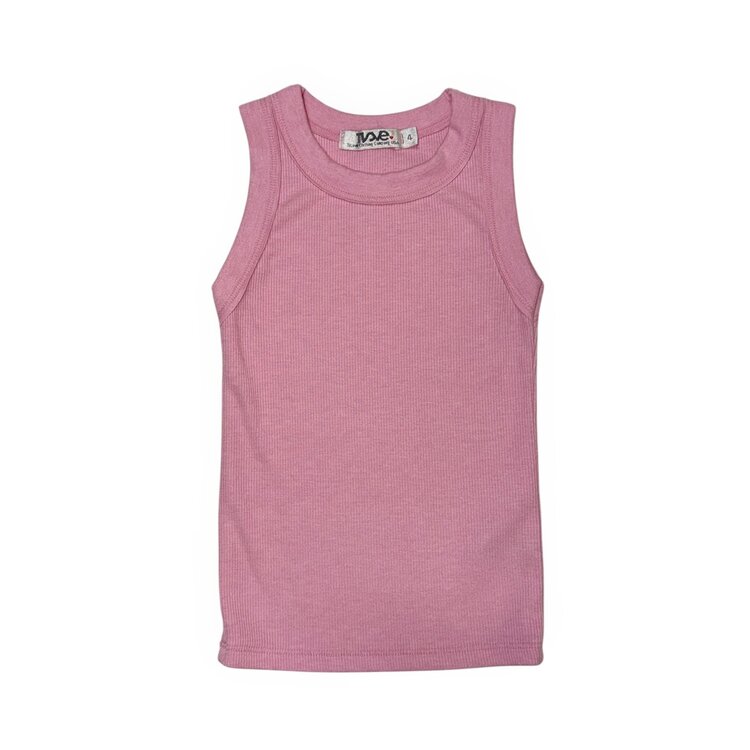 T2 Love High Neck Ribbed Tank