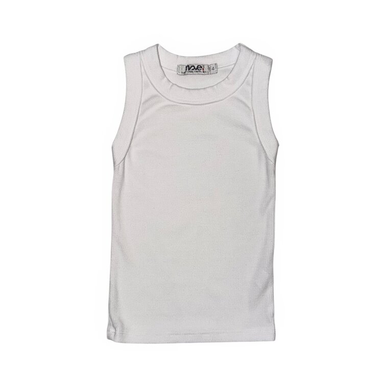 T2 Love High Neck Ribbed Tank
