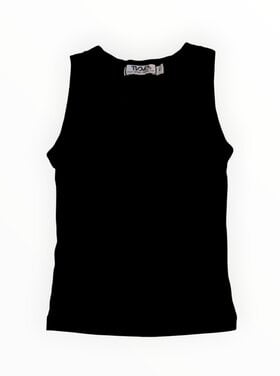 T2 Love High Neck Ribbed Tank