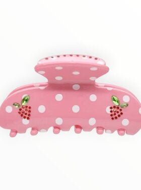 Emi Jay Lychee Berry Dot Sweetheart Clip