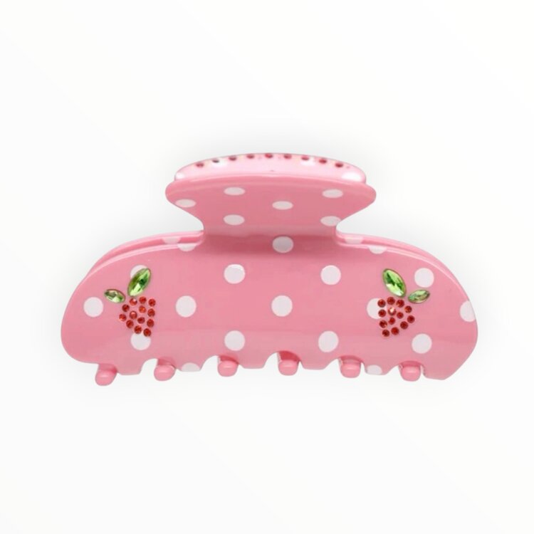 Emi Jay Lychee Berry Dot Sweetheart Clip