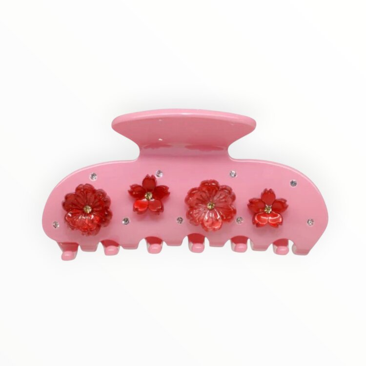 Emi Jay Palm Blossom Sweetheart Clip