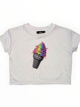 Flowers by Zoe Ice Cream Tee