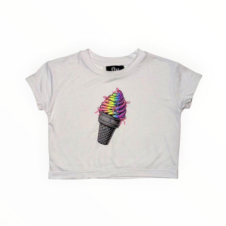 Flowers by Zoe Ice Cream Tee