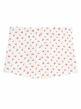 Katie J NYC Marina Tiny Cherries Shorts