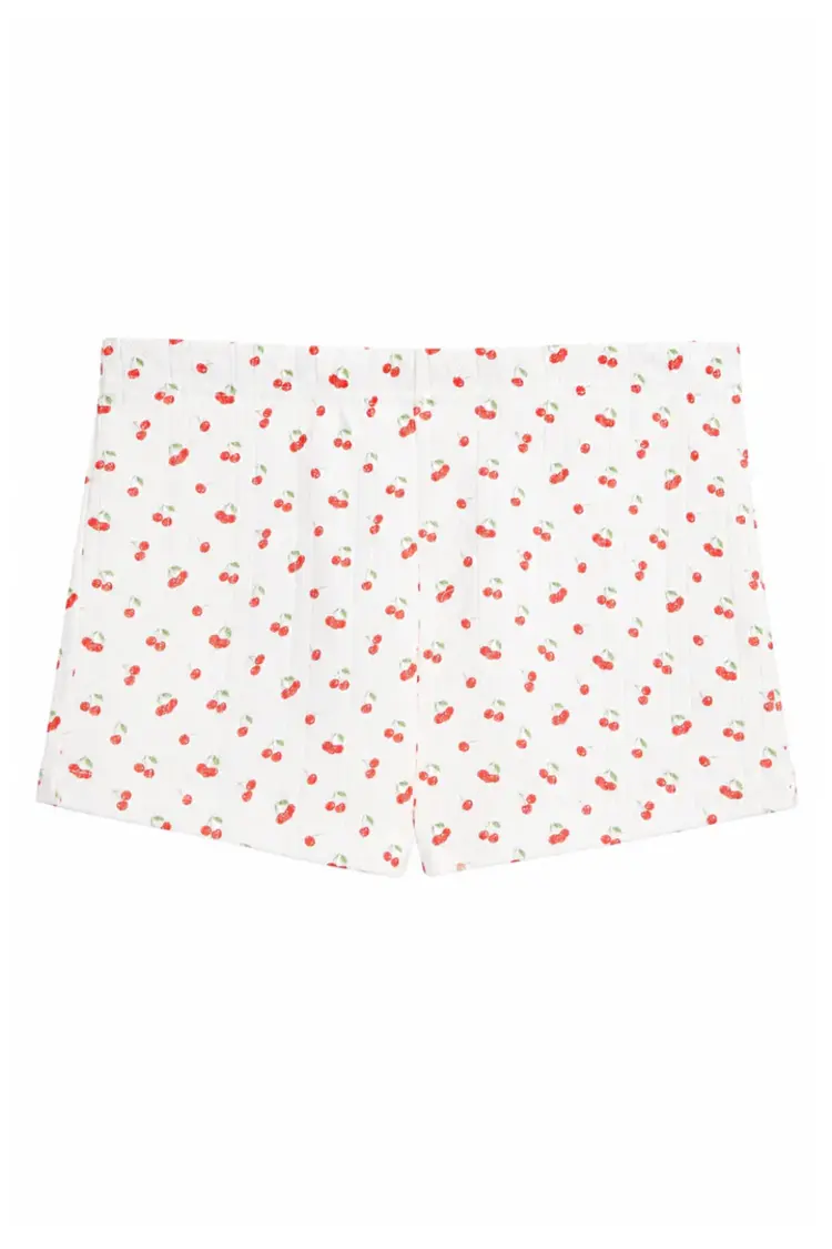 Katie J NYC Marina Tiny Cherries Shorts