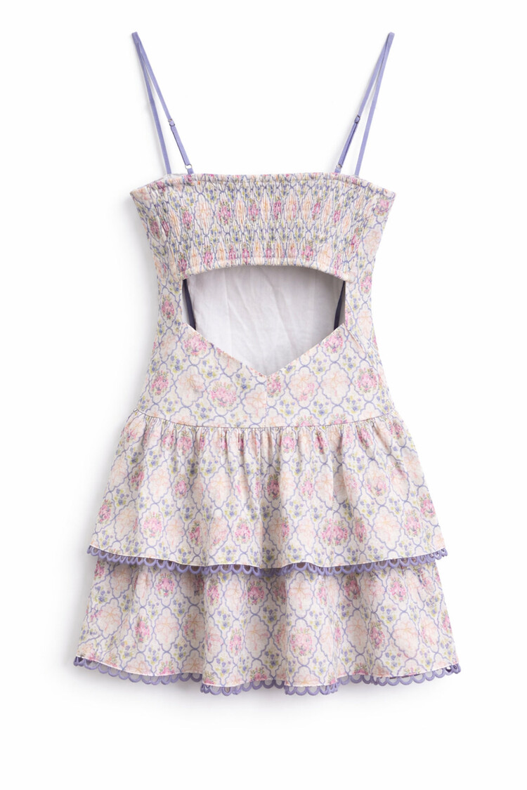 Katie J NYC Carlota Floral Bouquet Dress