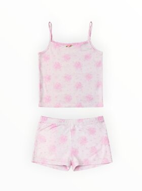 Preppy Goose Floral Cami Jersey PJ Set
