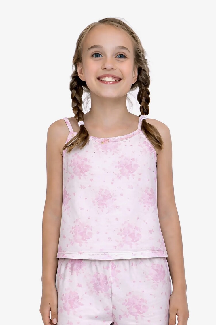 Preppy Goose Floral Cami Jersey PJ Set
