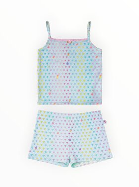 Preppy Goose Hearts Cami Jersey PJ Set