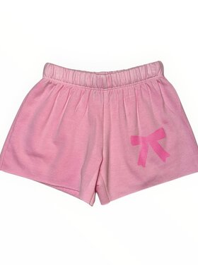 Firehouse Plaid Bow Shorts