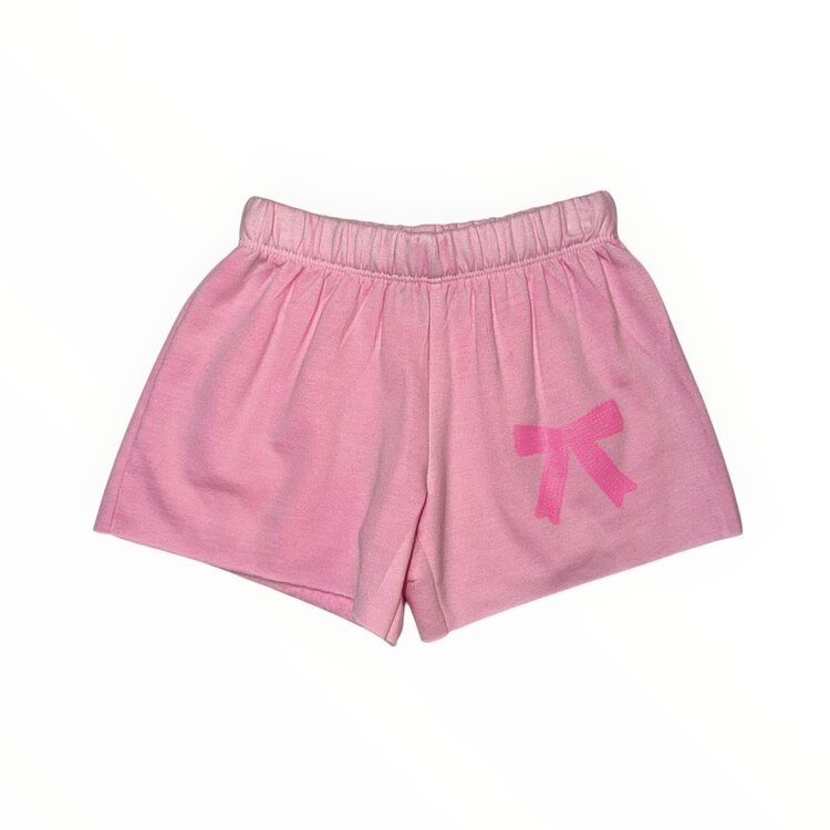 Firehouse Plaid Bow Shorts