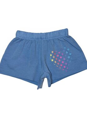 Firehouse Ombre Heart Shorts