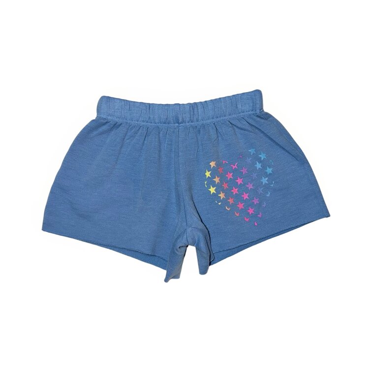 Firehouse Ombre Heart Shorts