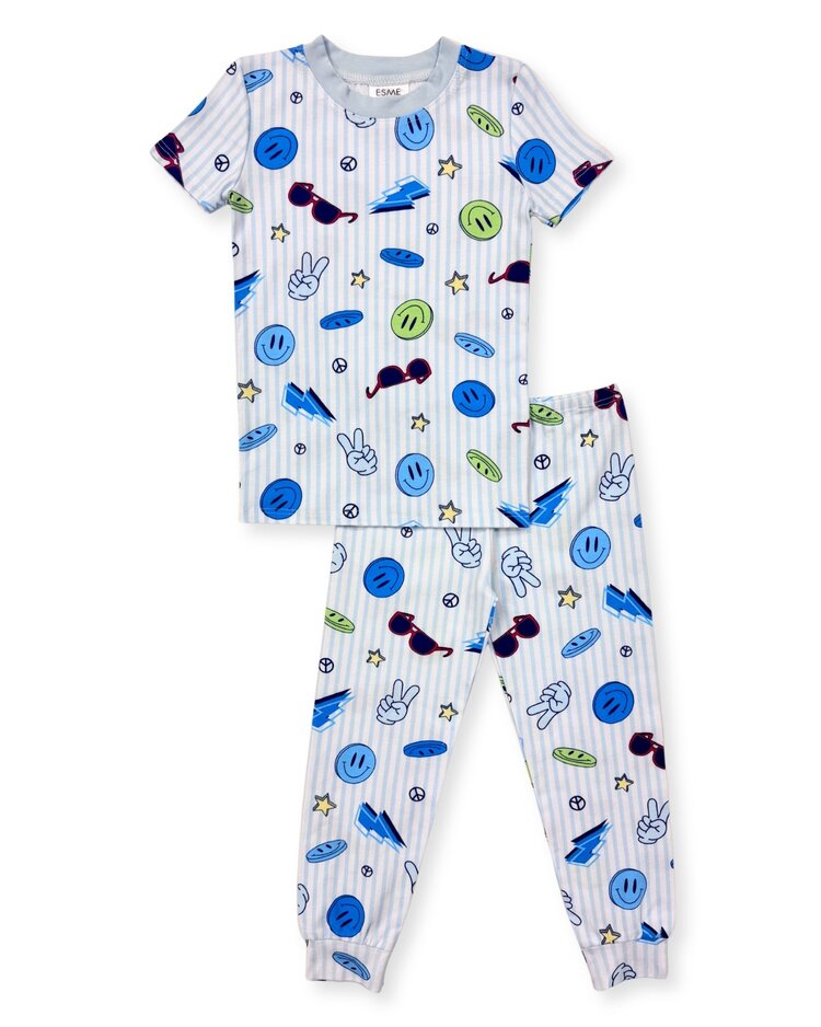 Esme Tommy SS PJ Set