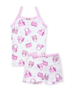 Esme Girl Boss Cami/Short Set
