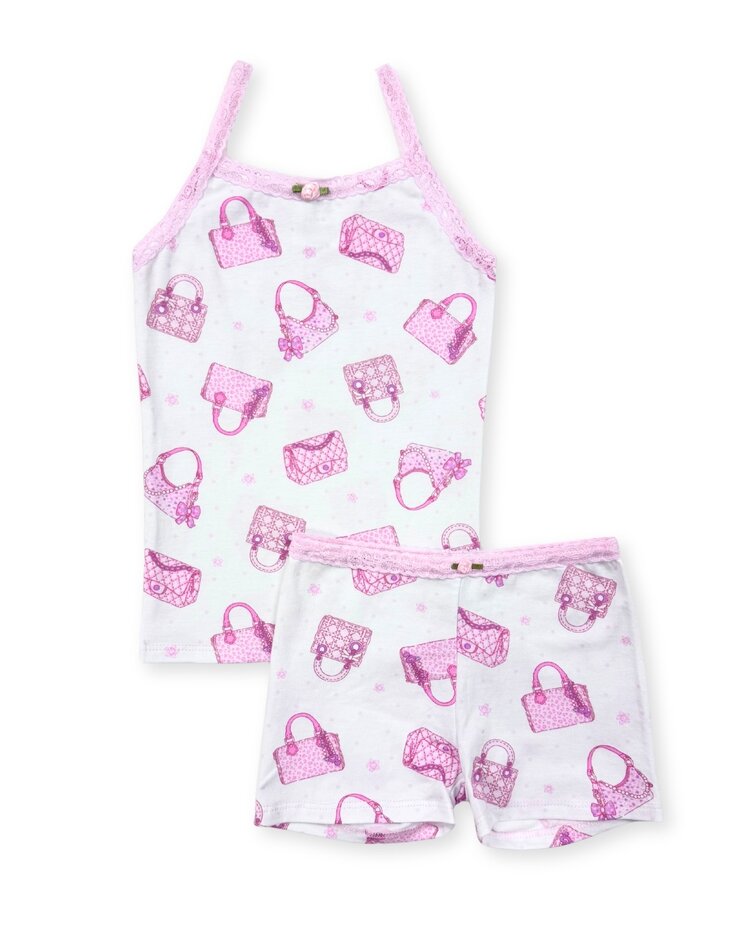 Esme Girl Boss Cami/Short Set