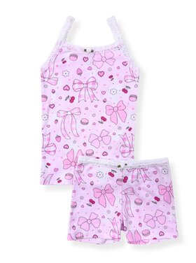 Esme Summer Bows Cami/Short Set