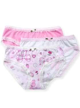 Esme Summer Bows 3 Panty Pack