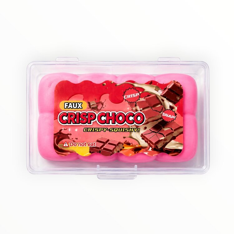 CALAKIDS XO Pink Choco Crispy Squishy