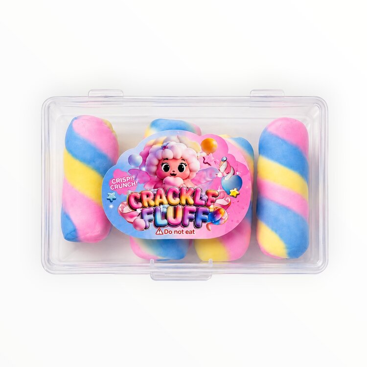 CALAKIDS XO Cotton Candy Crispy Squishy