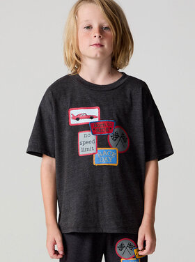 Chaser Race Patches Tee