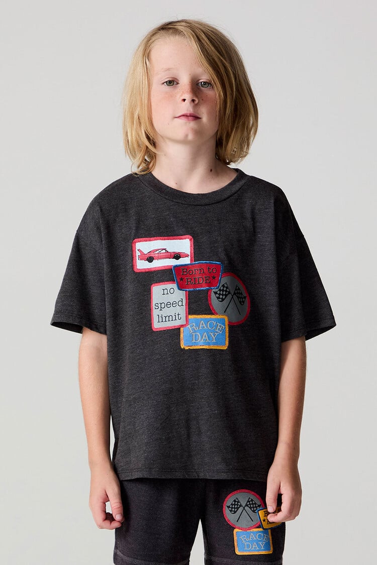Chaser Race Patches Tee