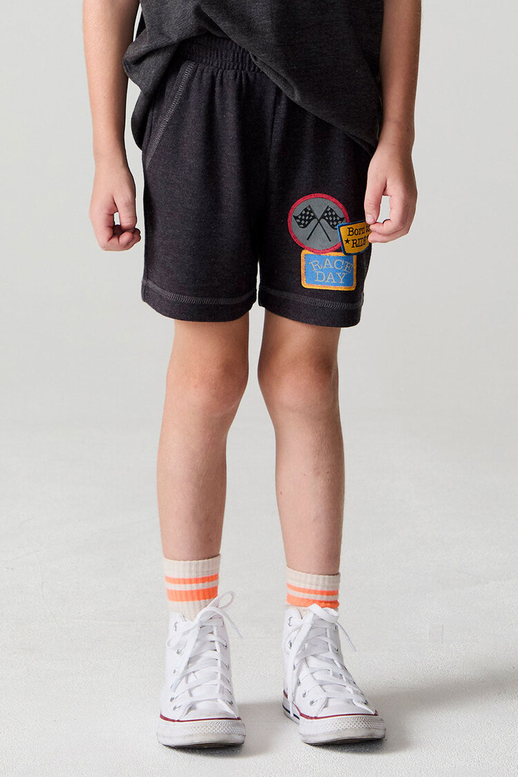 Chaser Race Patches Shorts
