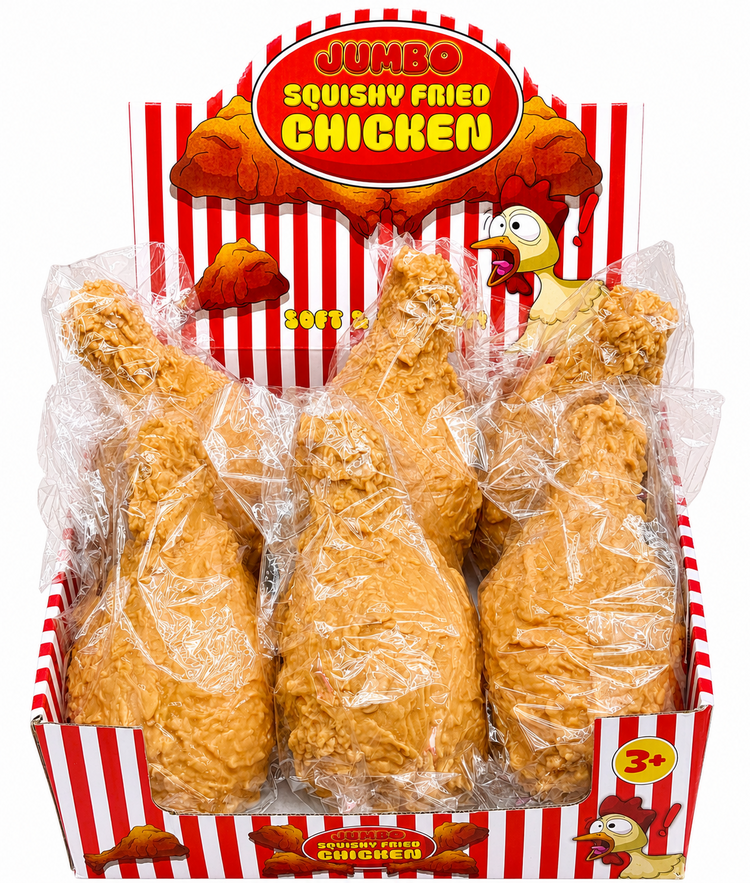 CALAKIDS XO Jumbo Chicken Leg Squishy