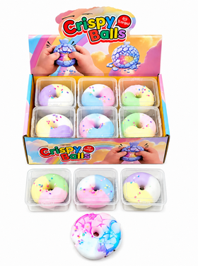 CALAKIDS XO Crispy Crunchy Donut Squishy