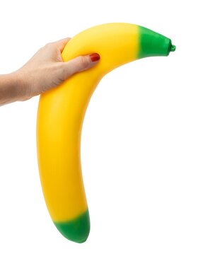CALAKIDS XO Jumbo Banana Squishy