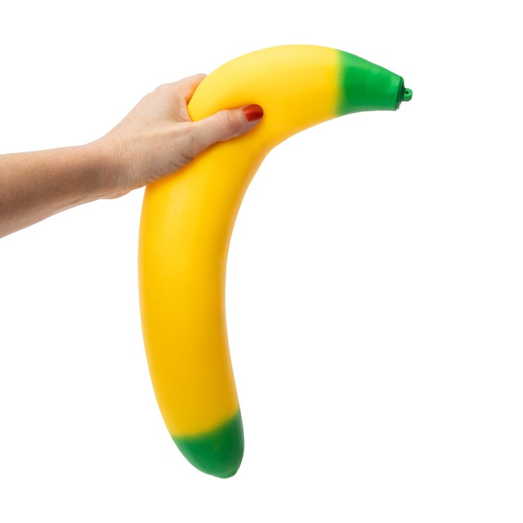CALAKIDS XO Jumbo Banana Squishy