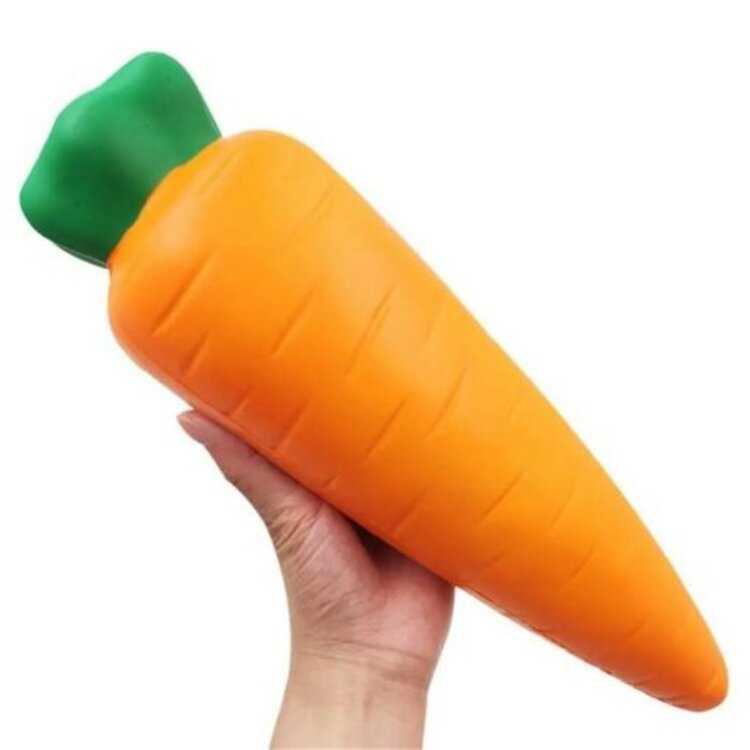 CALAKIDS XO Jumbo Carrot Squishy