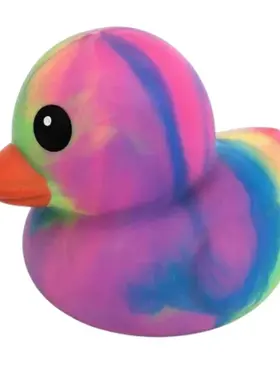 CALAKIDS XO Jumbo Tie Dye Duck Squishy