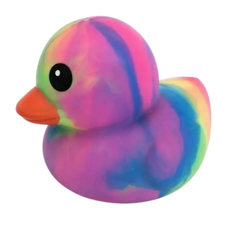 CALAKIDS XO Jumbo Tie Dye Duck Squishy