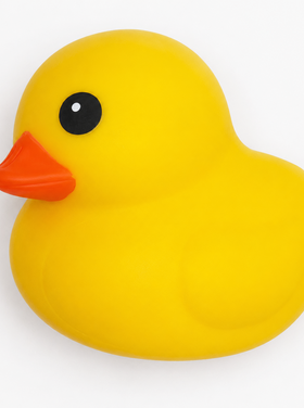 CALAKIDS XO Jumbo Yellow Duck Squishy