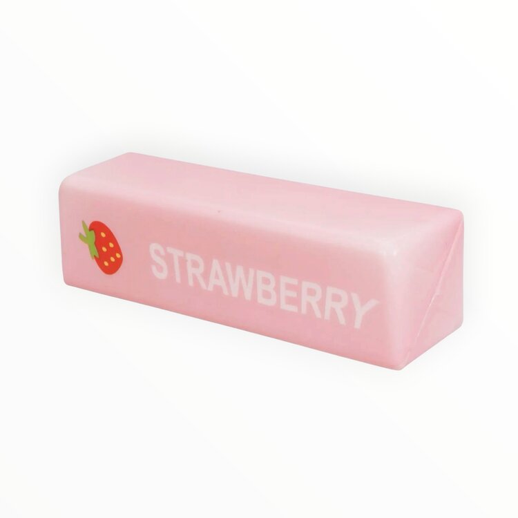 CALAKIDS XO Strawberry Butter Stick Squishy