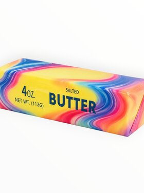 CALAKIDS XO Rainbow Butter Squishy