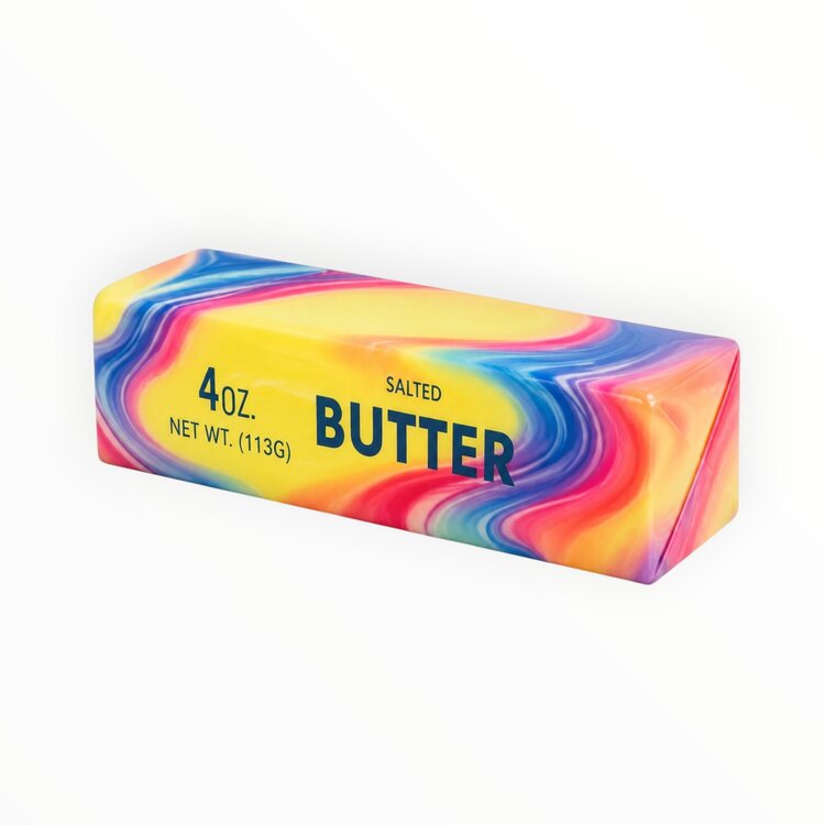 CALAKIDS XO Rainbow Butter Squishy