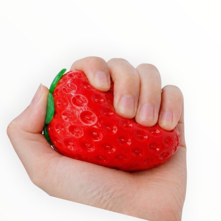 CALAKIDS XO Mini Strawberry Squishy