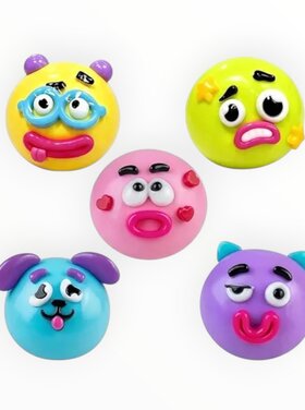 CALAKIDS XO Squishy Faces Squishies
